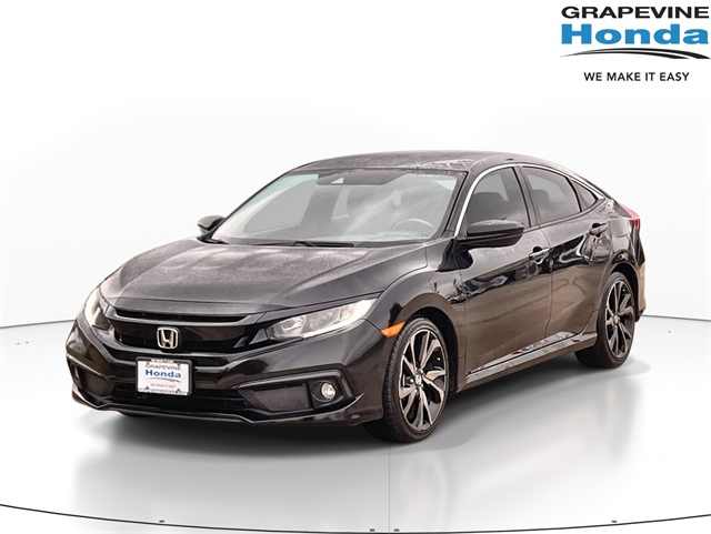 2021 Honda Civic Sport's photo