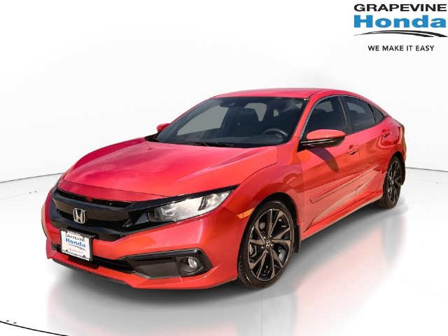 2020 Honda Civic Sport