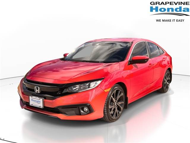 2021 Honda Civic Sport