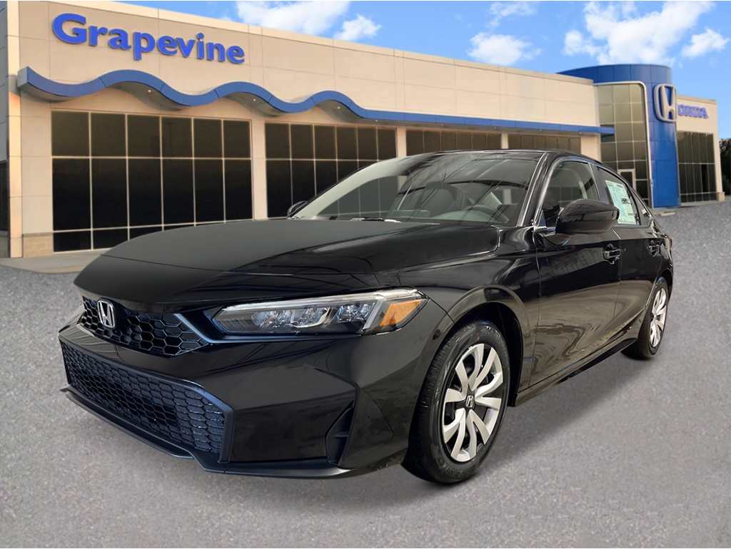 2026 Honda Civic LX's photo