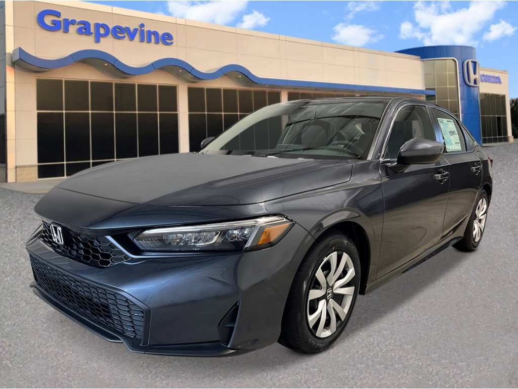 2026 Honda Civic LX's photo