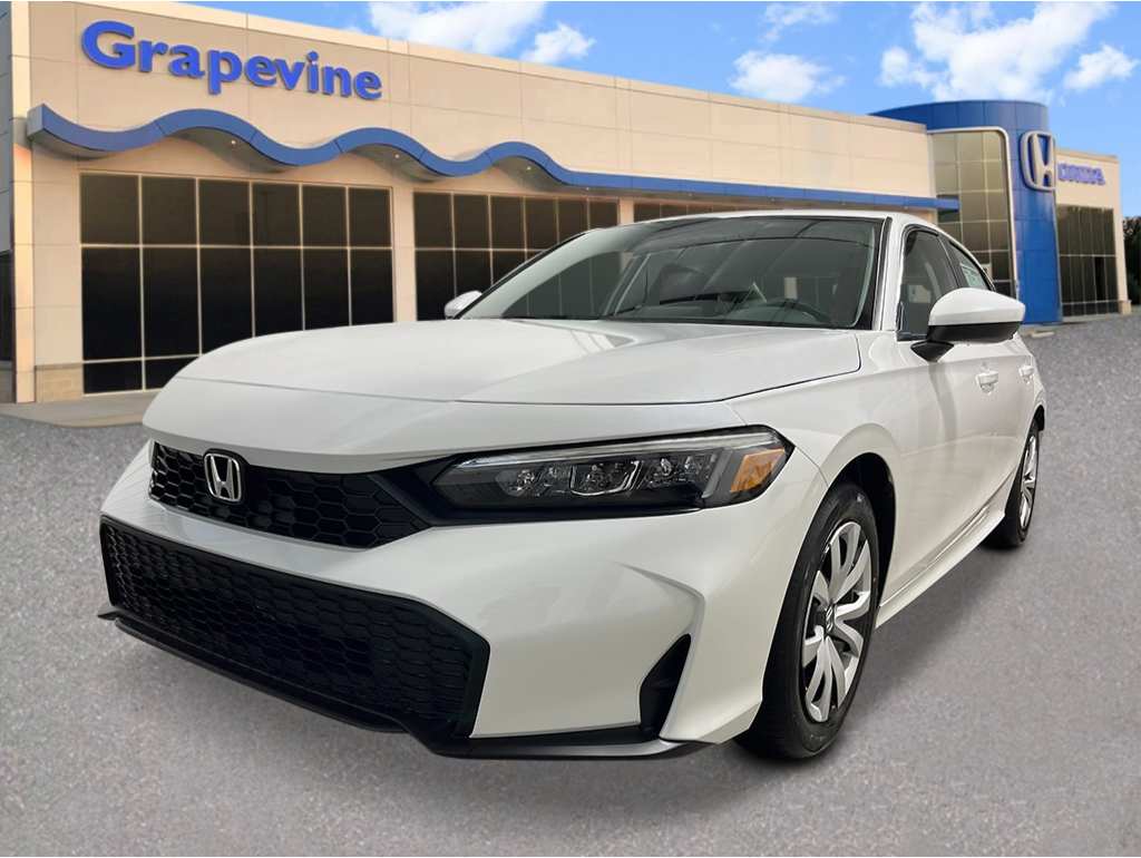 2026 Honda Civic LX's photo