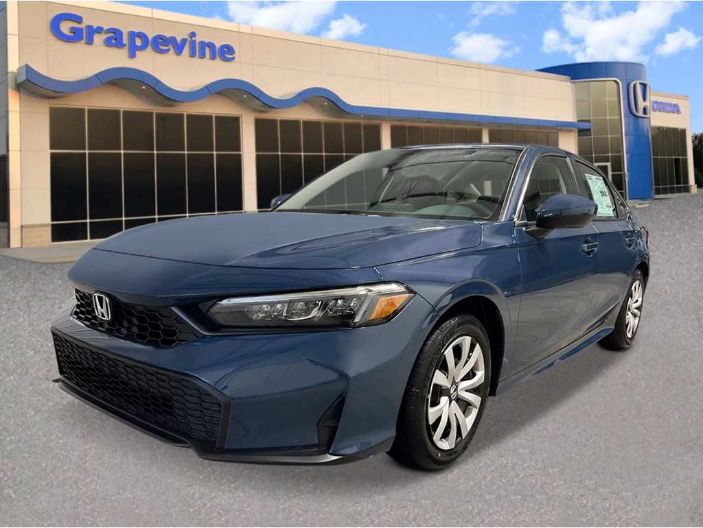 2026 Honda Civic LX's photo