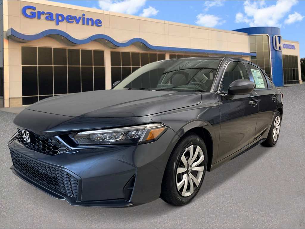 2026 Honda Civic LX's photo