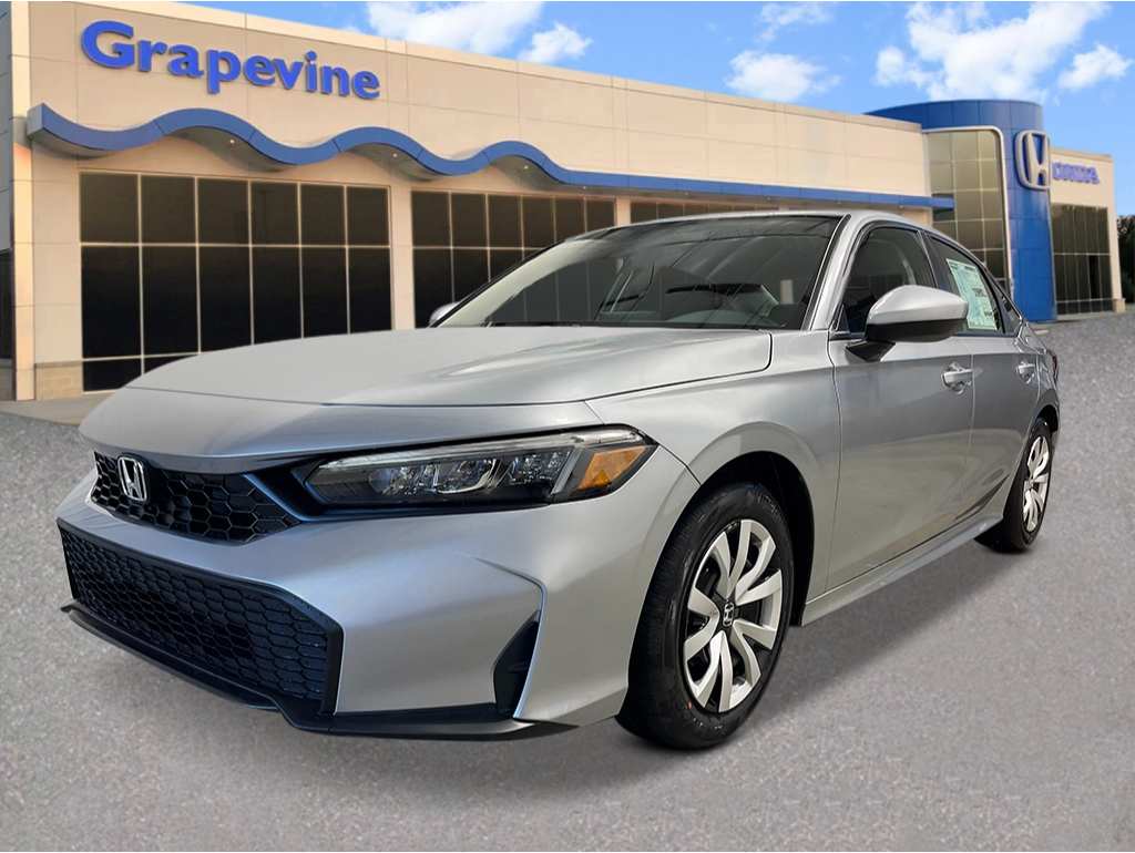 2026 Honda Civic LX's photo