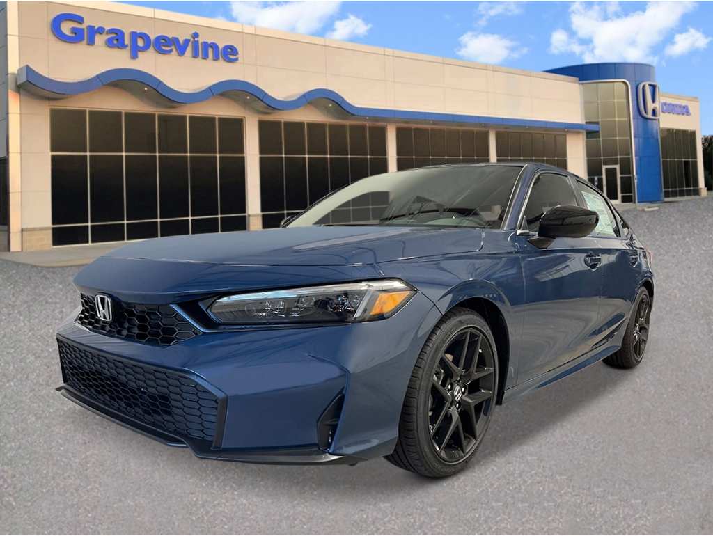 2026 Honda Civic Sport's photo