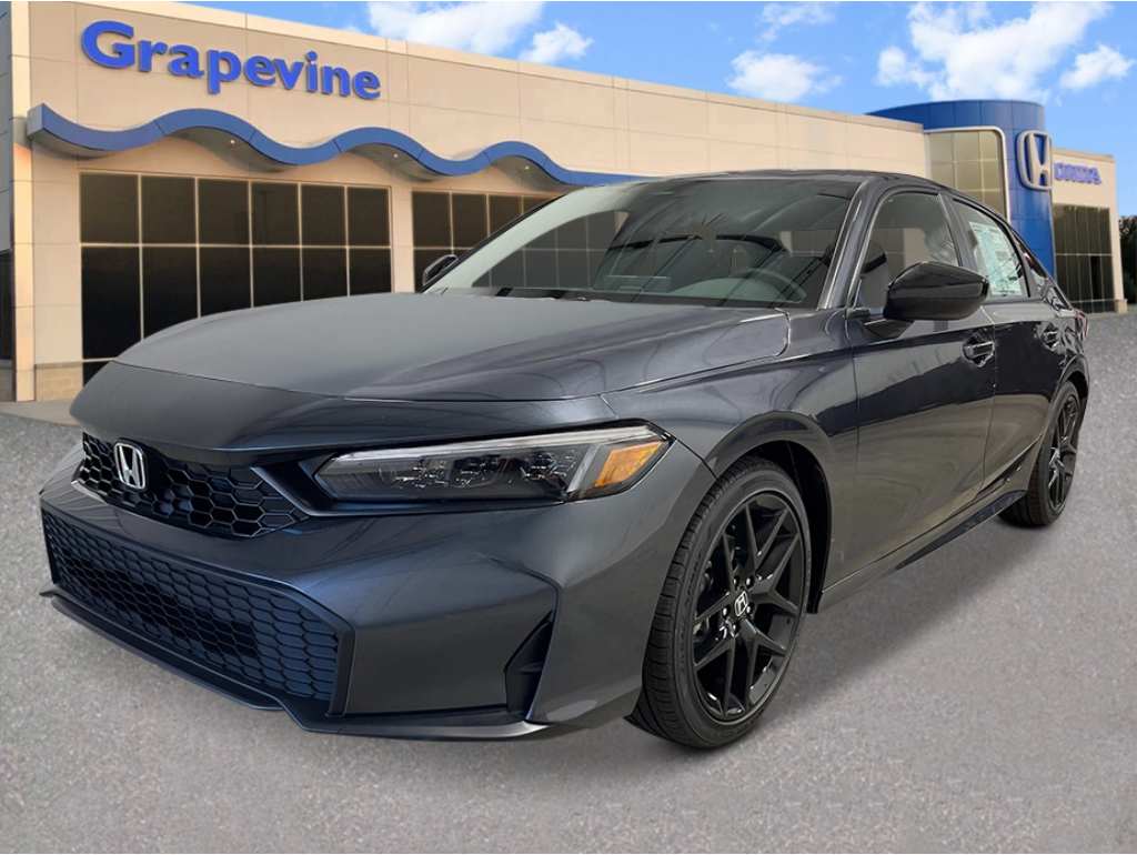 2026 Honda Civic Sport's photo