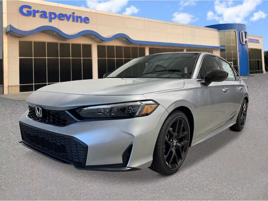 2026 Honda Civic Sport's photo