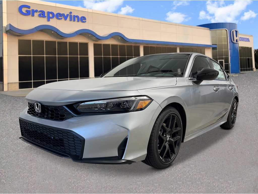 2026 Honda Civic Sport's photo