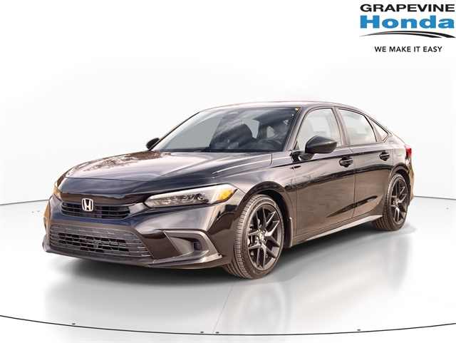 2022 Honda Civic Sport's photo