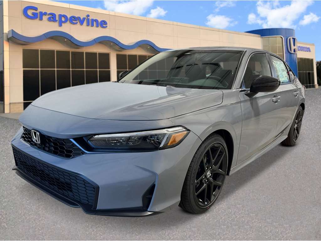 2026 Honda Civic Sport's photo