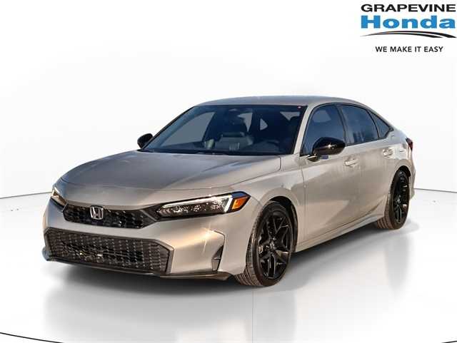 2025 Honda Civic Sport's photo