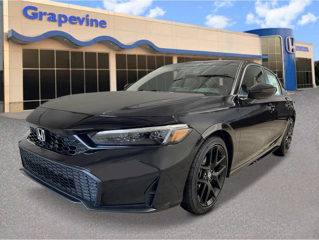 2026 Honda Civic Sport's photo