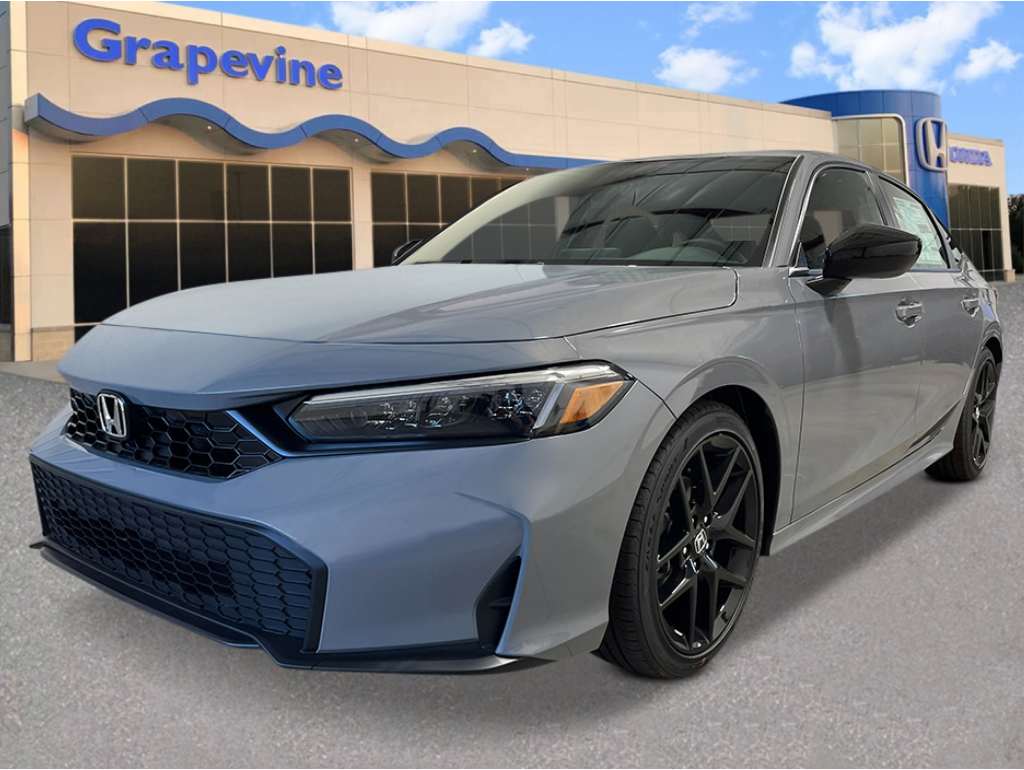 2026 Honda Civic Sport's photo