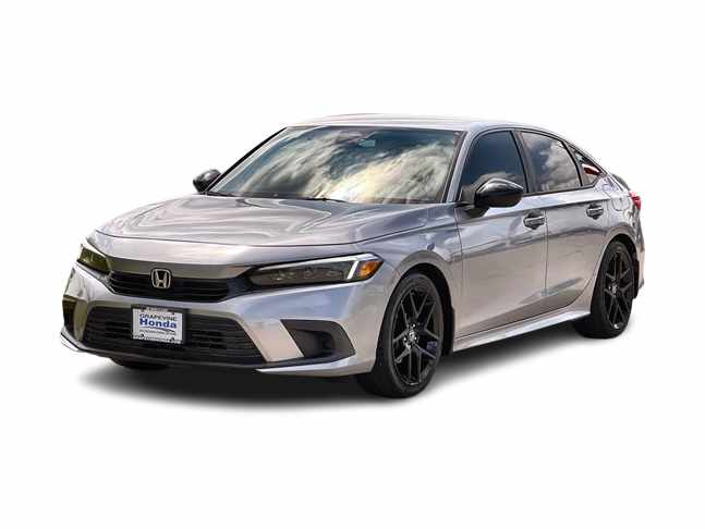 Thumbnail: 2023 Honda Civic - 1