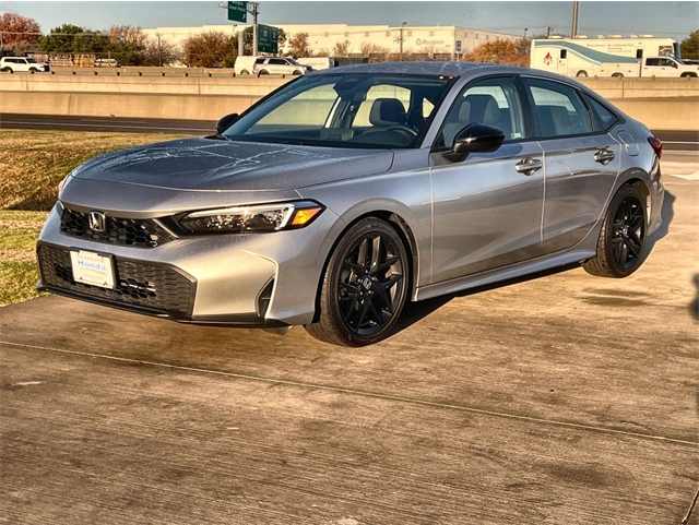 2025 Honda Civic Sport's photo