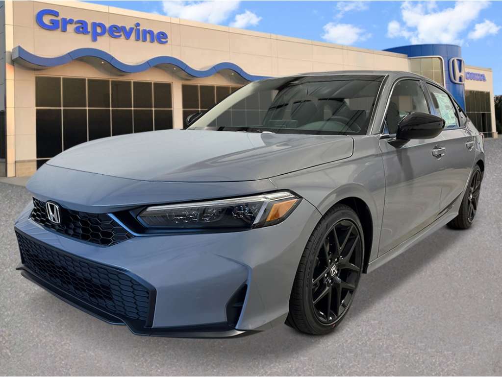 2026 Honda Civic Sport's photo