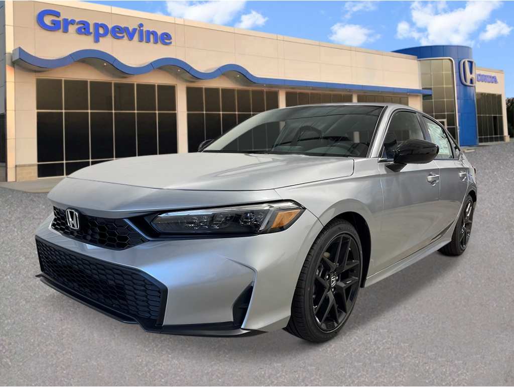 2026 Honda Civic Sport's photo