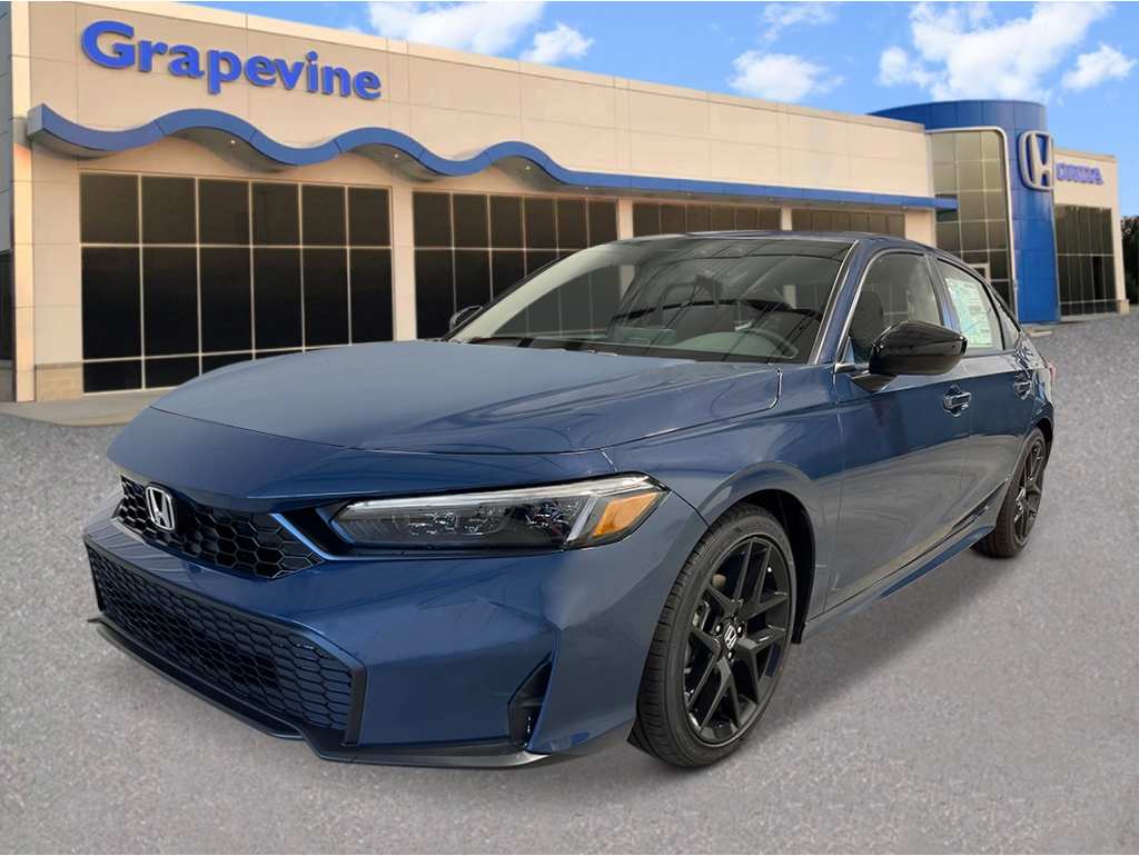 2026 Honda Civic Sport's photo