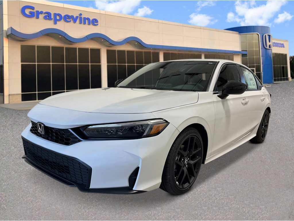 2026 Honda Civic Sport's photo