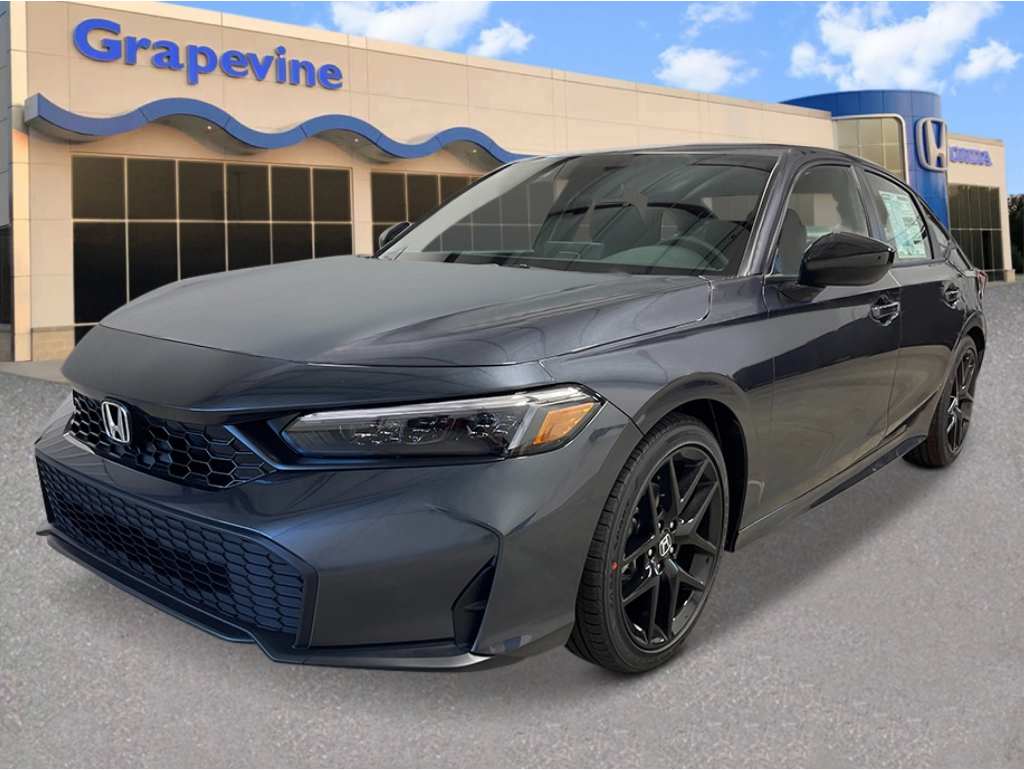 2026 Honda Civic Sport's photo