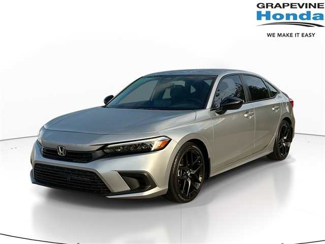 2023 Honda Civic Sport's photo