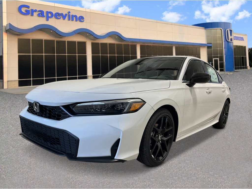 2026 Honda Civic Sport's photo