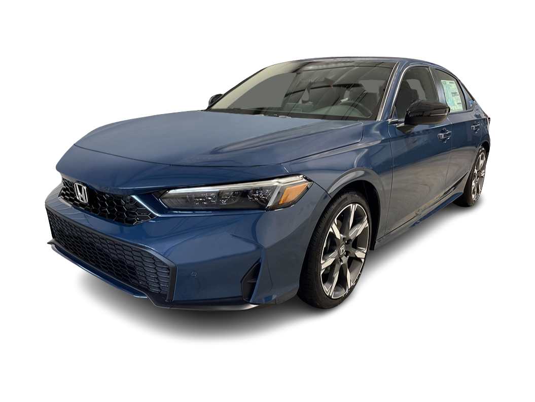 2025 Honda Civic Sport Touring Hero Image