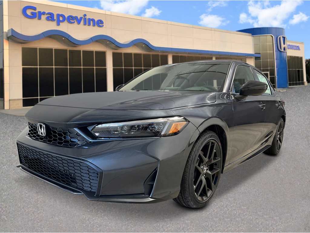 2026 Honda Civic Sport's photo