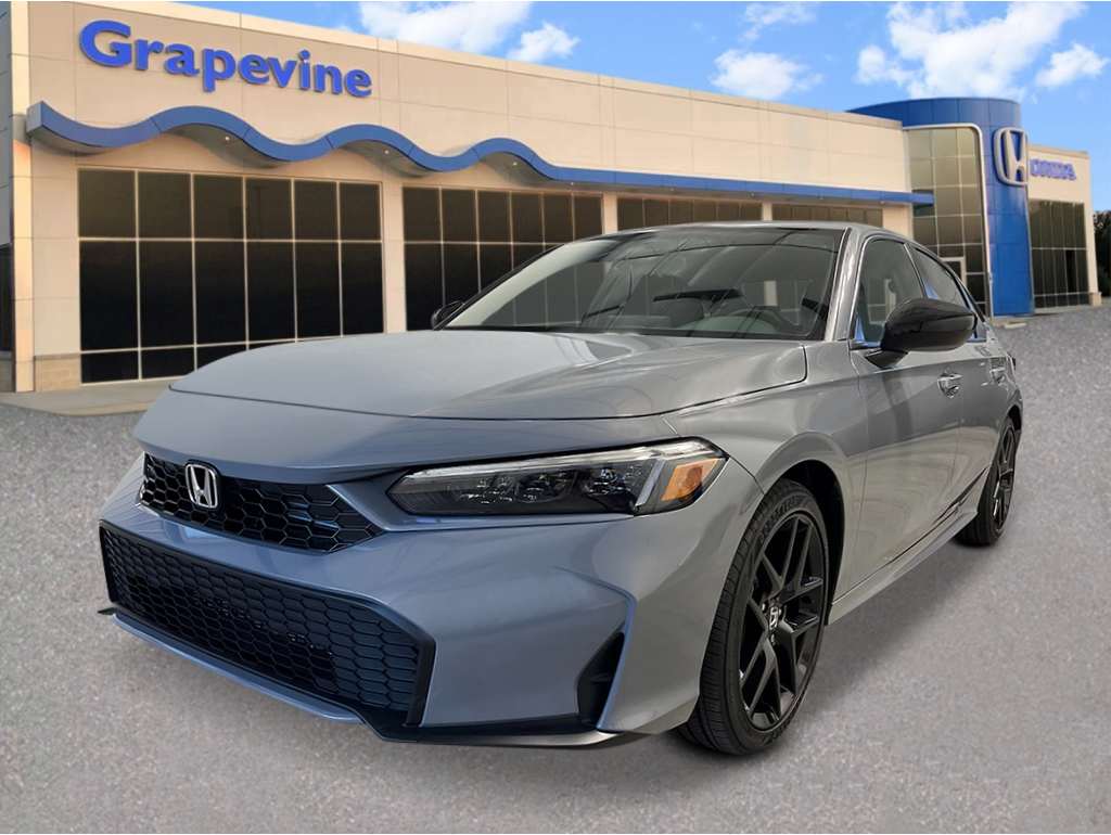 2026 Honda Civic Sport's photo