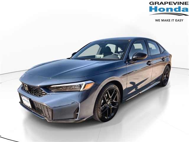 2026 Honda Civic Sport's photo