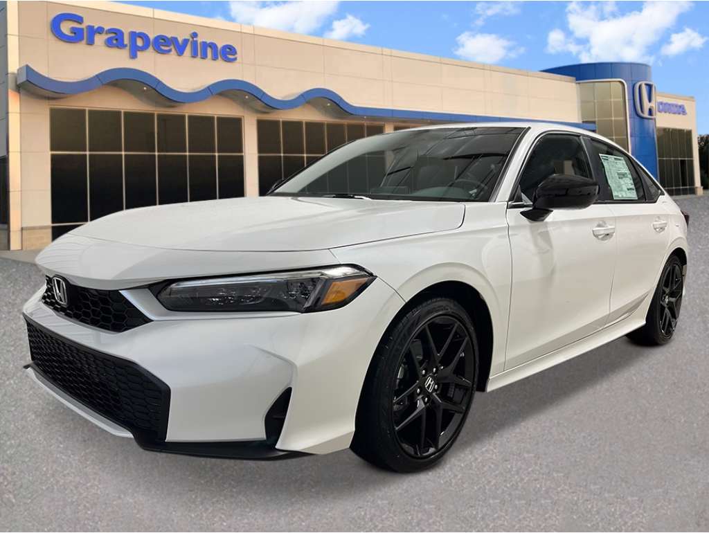 2026 Honda Civic Sport's photo