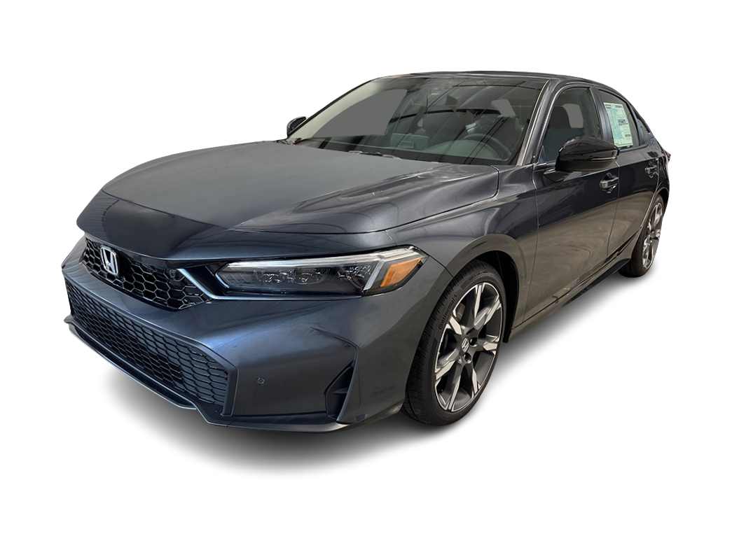 2025 Honda Civic Sport Touring Hero Image