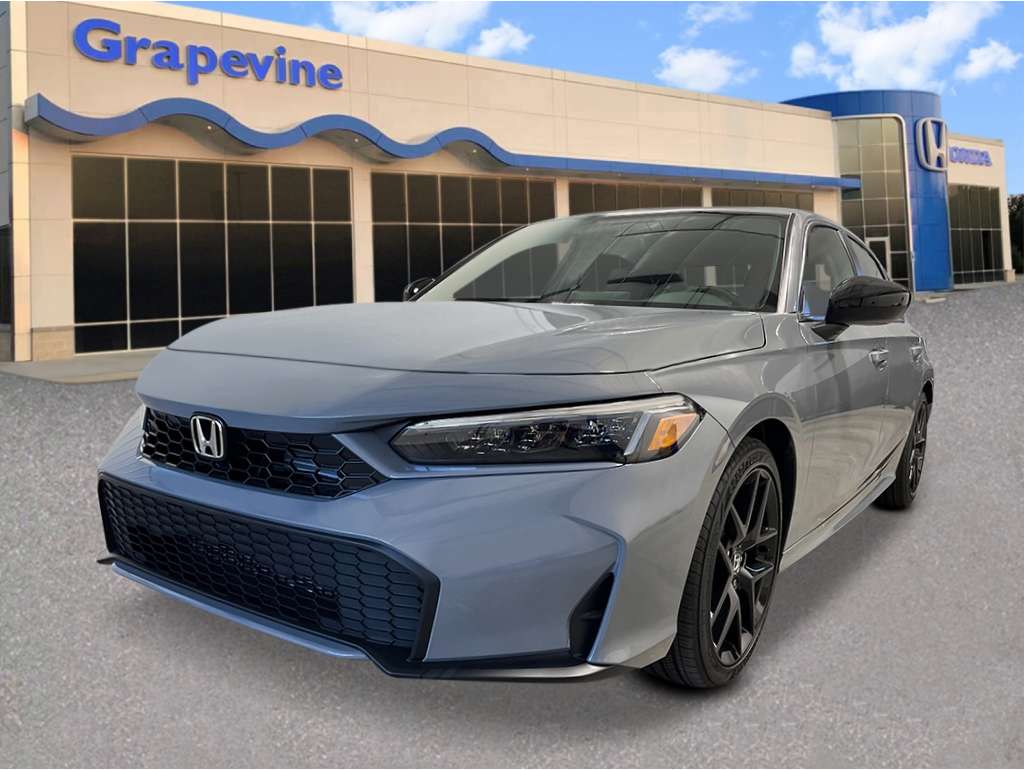 2026 Honda Civic Sport's photo