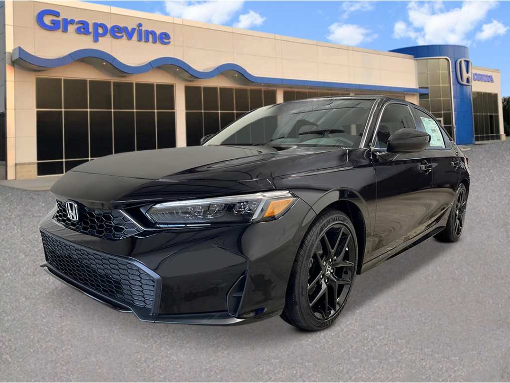 2026 Honda Civic Sport's photo