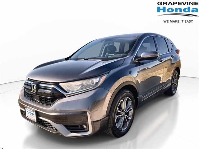 2021 Honda CR-V EX-L's photo