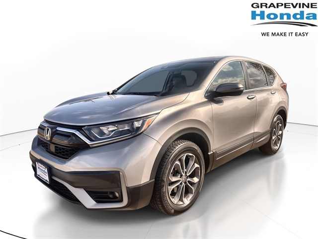 2021 Honda CR-V EX-L's photo