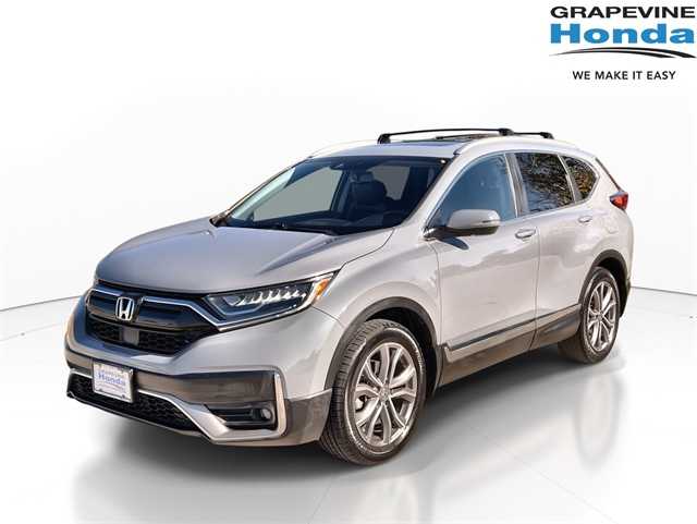 2021 Honda CR-V Touring's photo