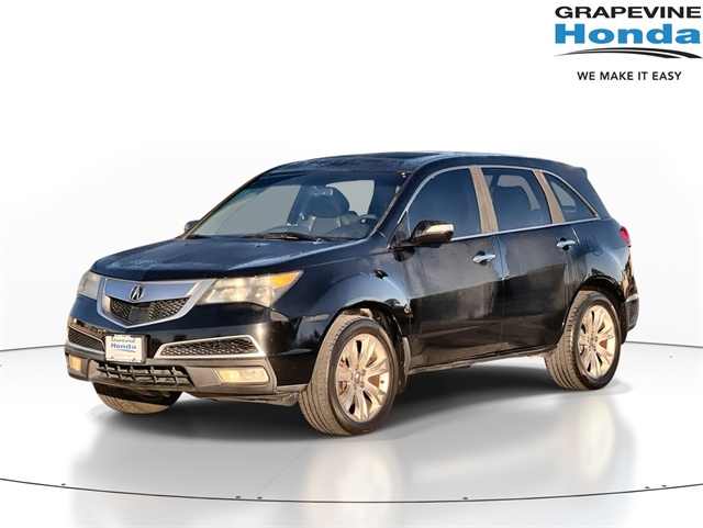 2012 Acura MDX Advance Package