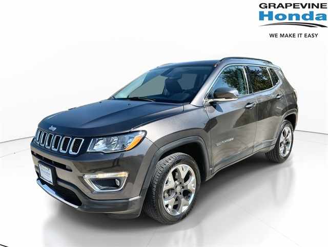 2019 Jeep Compass Limited's photo