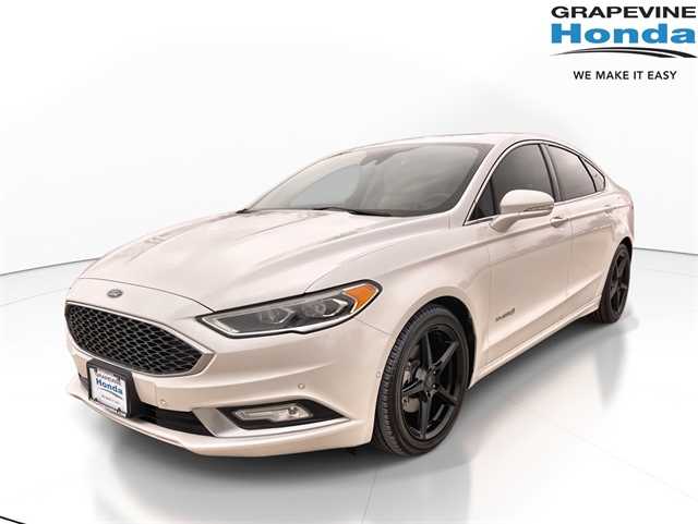2017 Ford Fusion Hybrid Platinum