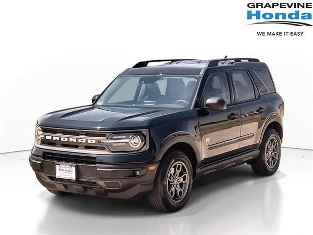 2021 Ford Bronco Sport Big Bend