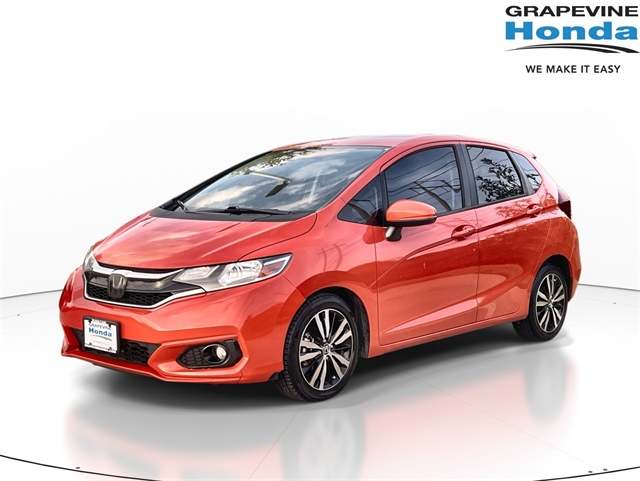 2020 Honda Fit EX