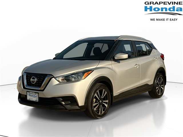 2018 Nissan Kicks SV's photo