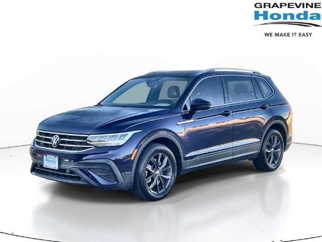 2022 Volkswagen Tiguan SE