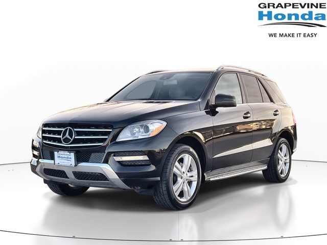 2013 Mercedes-Benz M-Class ML350