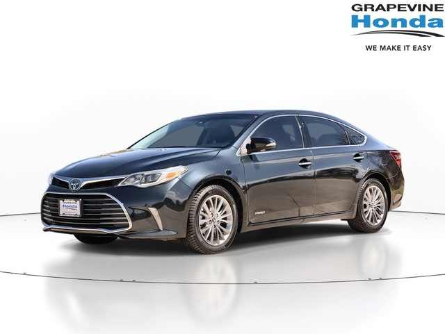 2016 Toyota Avalon Limited