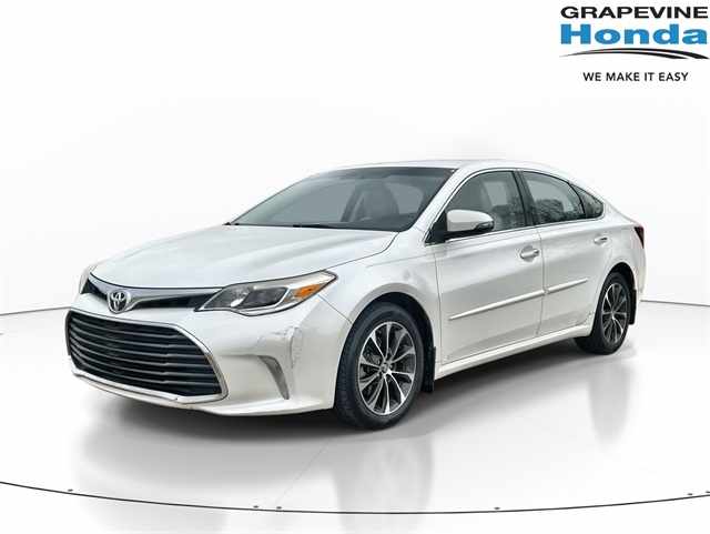 2016 Toyota Avalon XLE