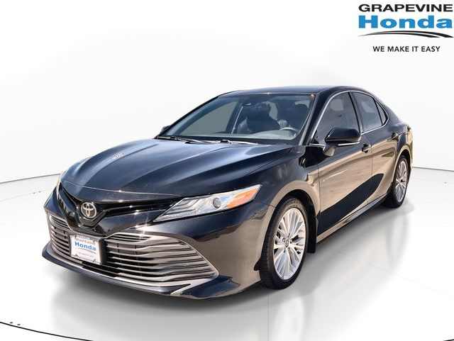 2020 Toyota Camry XLE