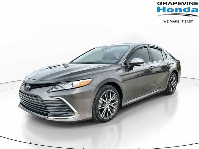 2022 Toyota Camry XLE